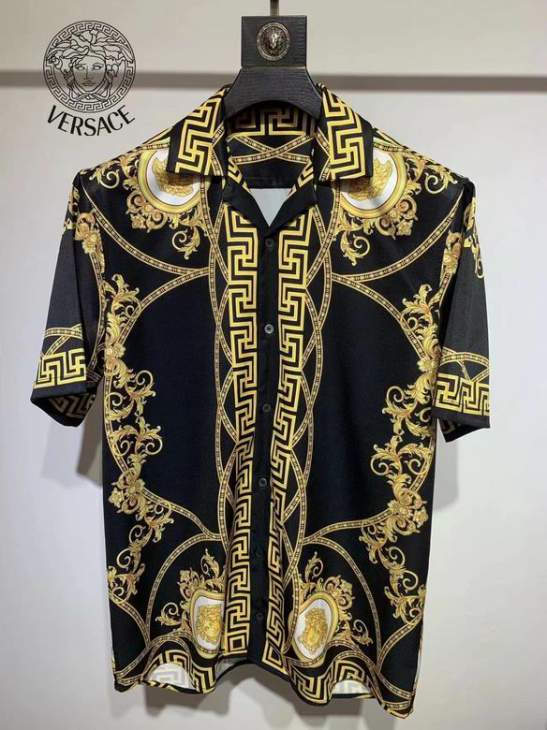 Picture of Versace Shirts Short _SKUVersaces-xxlsst0428947